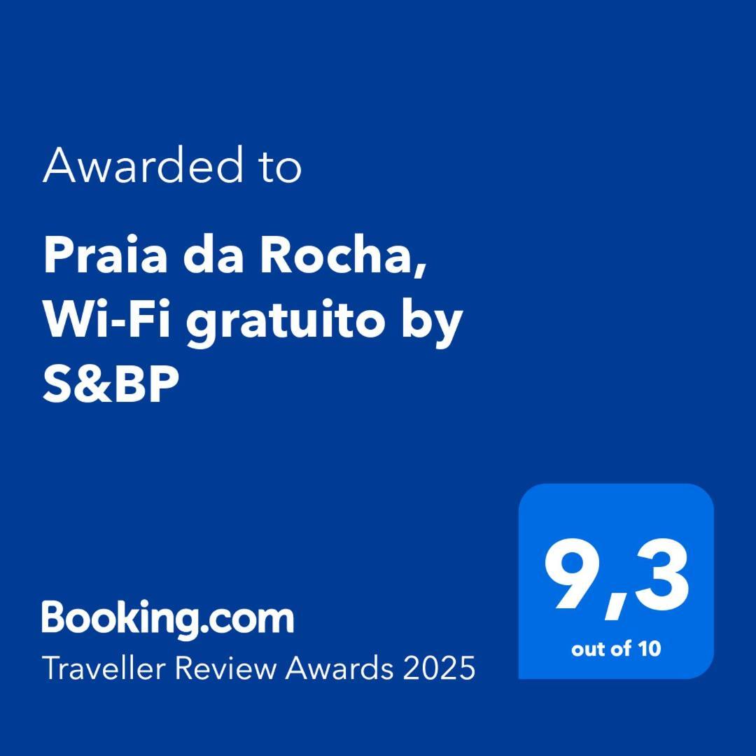 Praia Da Rocha, Wi-Fi Gratuito By S&Bp 波尔蒂芒 外观 照片